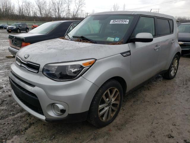 KNDJP3A53H7421550 - 2017 KIA SOUL + SILVER photo 1