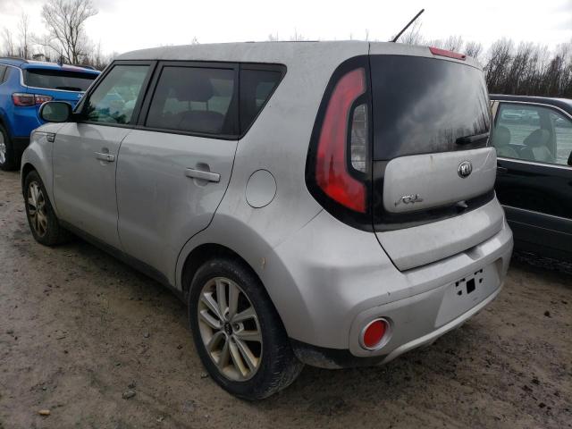 KNDJP3A53H7421550 - 2017 KIA SOUL + SILVER photo 2