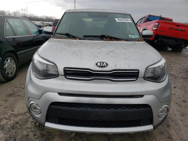KNDJP3A53H7421550 - 2017 KIA SOUL + SILVER photo 5
