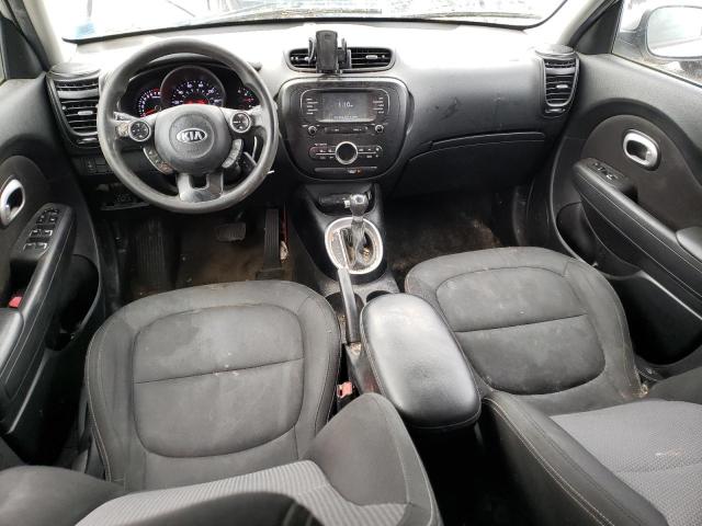 KNDJP3A53H7421550 - 2017 KIA SOUL + SILVER photo 8