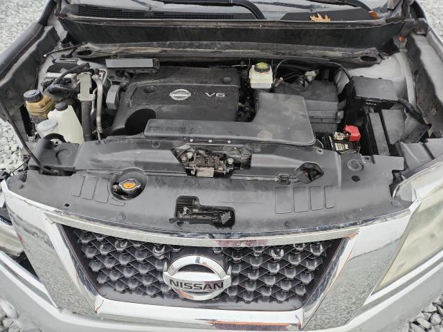 5N1AR2MM6EC681253 - 2014 NISSAN PATHFINDER S فضي صورة 12