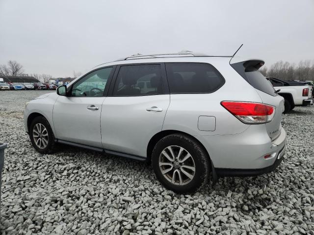 5N1AR2MM6EC681253 - 2014 NISSAN PATHFINDER S فضي صورة 2