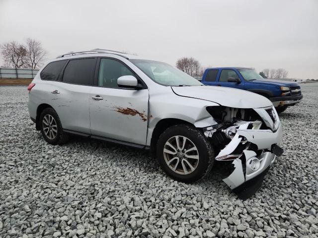5N1AR2MM6EC681253 - 2014 NISSAN PATHFINDER S فضي صورة 4