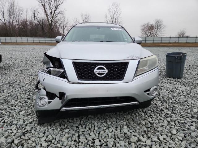 5N1AR2MM6EC681253 - 2014 NISSAN PATHFINDER S فضي صورة 5