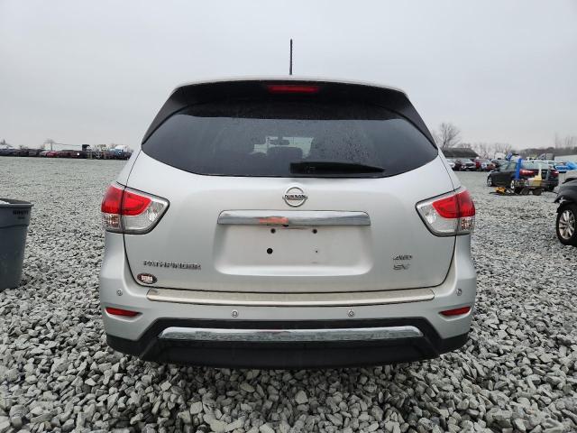 5N1AR2MM6EC681253 - 2014 NISSAN PATHFINDER S فضي صورة 6