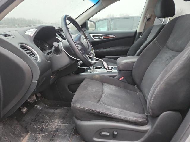 5N1AR2MM6EC681253 - 2014 NISSAN PATHFINDER S فضي صورة 7
