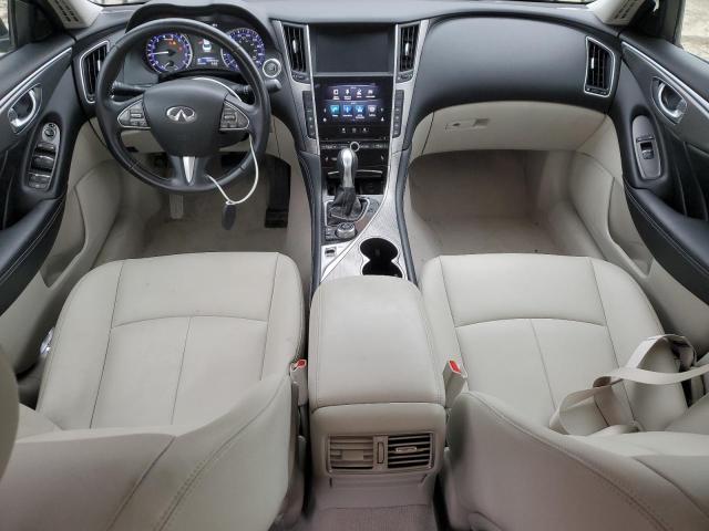 JN1BV7APXFM345653 - 2015 INFINITI Q50 BASE SILVER photo 8