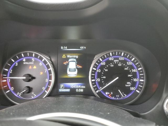 JN1BV7APXFM345653 - 2015 INFINITI Q50 BASE SILVER photo 9