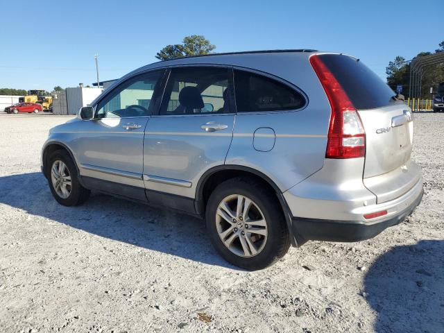 5J6RE3H78AL047492 - 2010 HONDA CR-V EXL Gümüş foto 2
