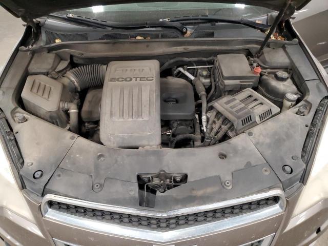2GNFLEEK2C6322912 - 2012 CHEVROLET EQUINOX LT GRAY photo 12