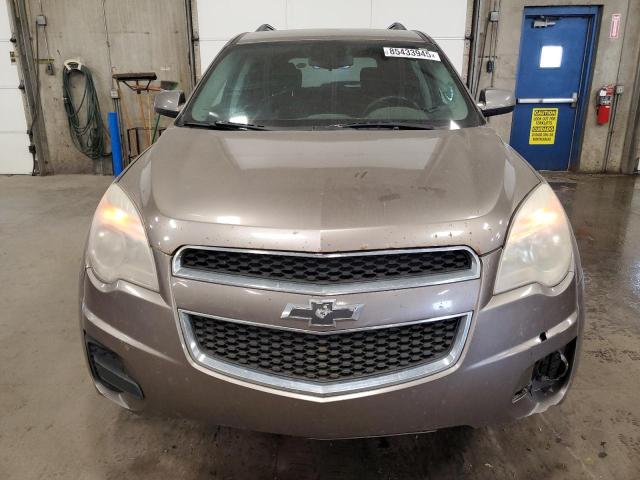 2GNFLEEK2C6322912 - 2012 CHEVROLET EQUINOX LT GRAY photo 5