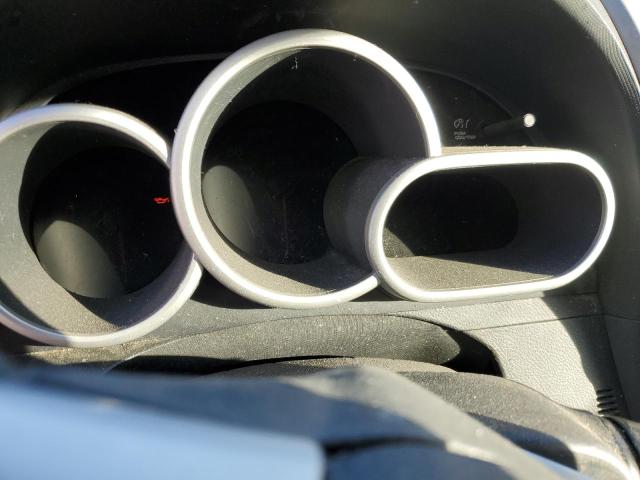 2T1LE40E99C011003 - 2009 TOYOTA COROLLA MA S ORANGE photo 9