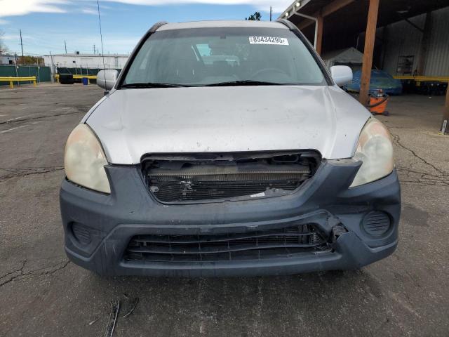 JHLRD68836C014932 - 2006 HONDA CR-V EX SILVER photo 5