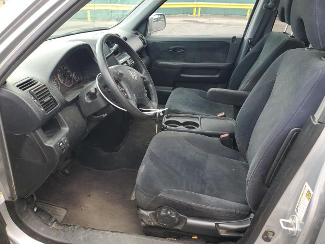 JHLRD68836C014932 - 2006 HONDA CR-V EX SILVER photo 7