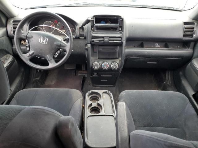 JHLRD68836C014932 - 2006 HONDA CR-V EX SILVER photo 8