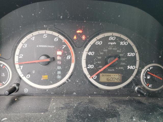 JHLRD68836C014932 - 2006 HONDA CR-V EX SILVER photo 9