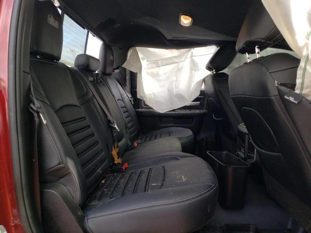 3C6UR5DL3NG283481 - 2022 RAM 2500 BIG HORN/LONE STAR BURGUNDY photo 10