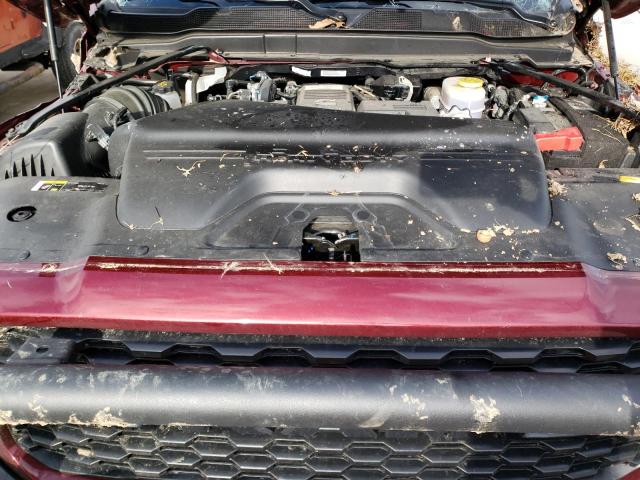 3C6UR5DL3NG283481 - 2022 RAM 2500 BIG HORN/LONE STAR BURGUNDY photo 11