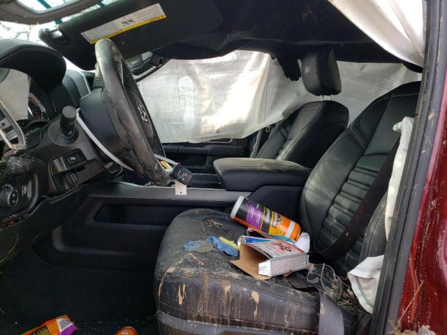 3C6UR5DL3NG283481 - 2022 RAM 2500 BIG HORN/LONE STAR BURGUNDY photo 7