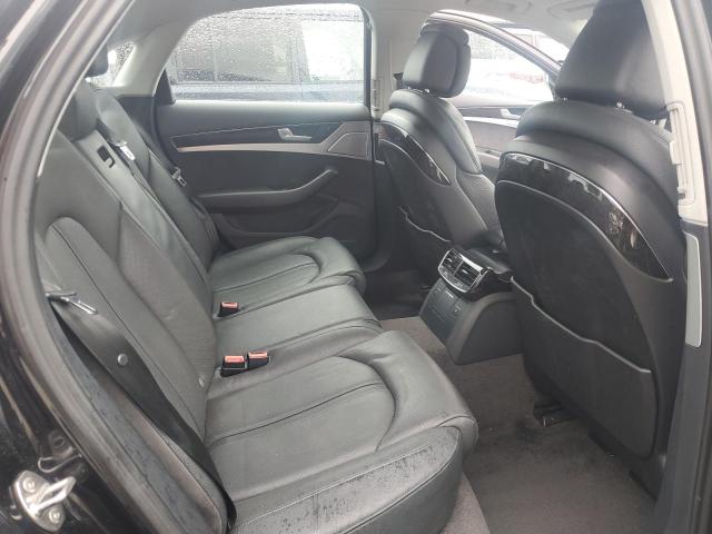 WAUJGAFD4FN006456 - 2015 AUDI A8 QUATTRO 黑色 照片 10