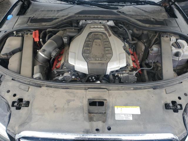 WAUJGAFD4FN006456 - 2015 AUDI A8 QUATTRO 黑色 照片 11