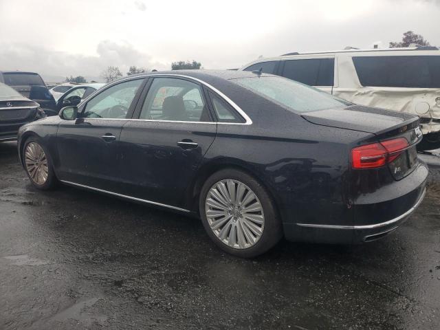 WAUJGAFD4FN006456 - 2015 AUDI A8 QUATTRO 黑色 照片 2