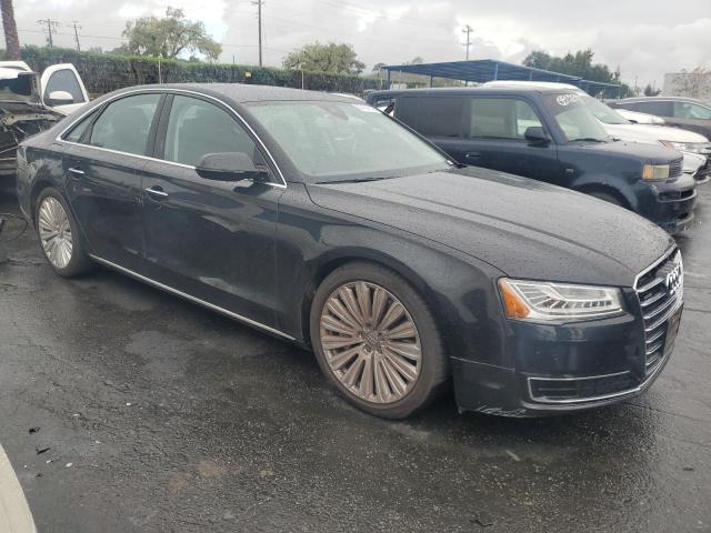 WAUJGAFD4FN006456 - 2015 AUDI A8 QUATTRO 黑色 照片 4