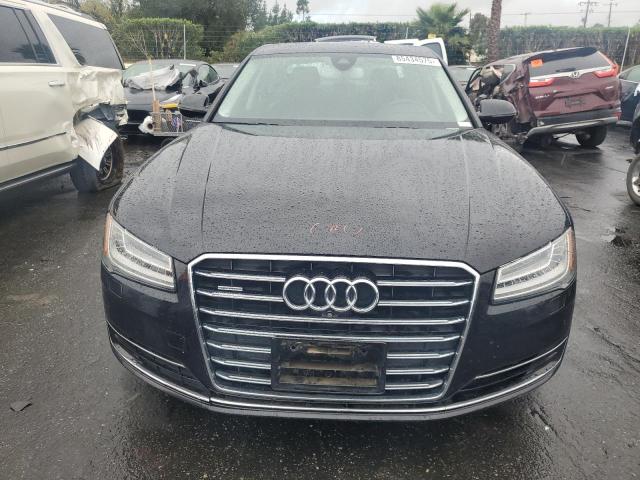 WAUJGAFD4FN006456 - 2015 AUDI A8 QUATTRO 黑色 照片 5