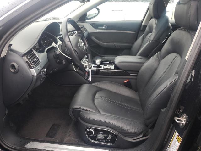 WAUJGAFD4FN006456 - 2015 AUDI A8 QUATTRO 黑色 照片 7