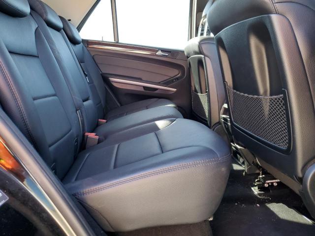 4JGBB8GB7BA674857 - 2011 MERCEDES-BENZ ML 350 4MATIC BLACK photo 11