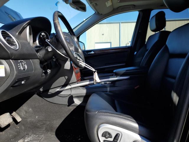 4JGBB8GB7BA674857 - 2011 MERCEDES-BENZ ML 350 4MATIC BLACK photo 7