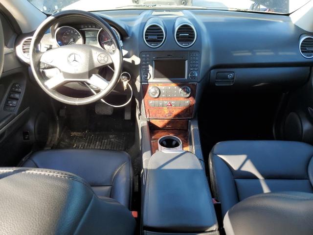 4JGBB8GB7BA674857 - 2011 MERCEDES-BENZ ML 350 4MATIC BLACK photo 8
