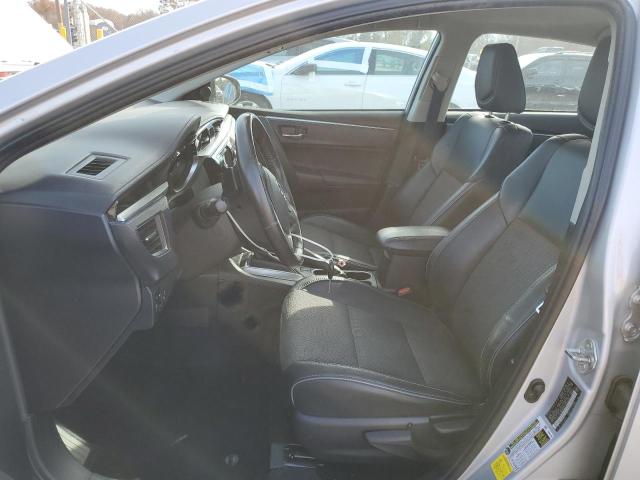 2T1BURHE5FC366858 - 2015 TOYOTA COROLLA L SILVER photo 7