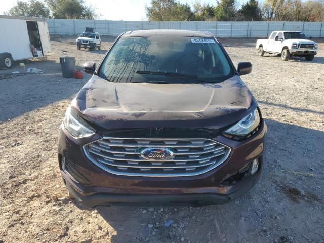 2FMPK3J90MBA10714 - 2021 FORD EDGE SEL BURGUNDY photo 5