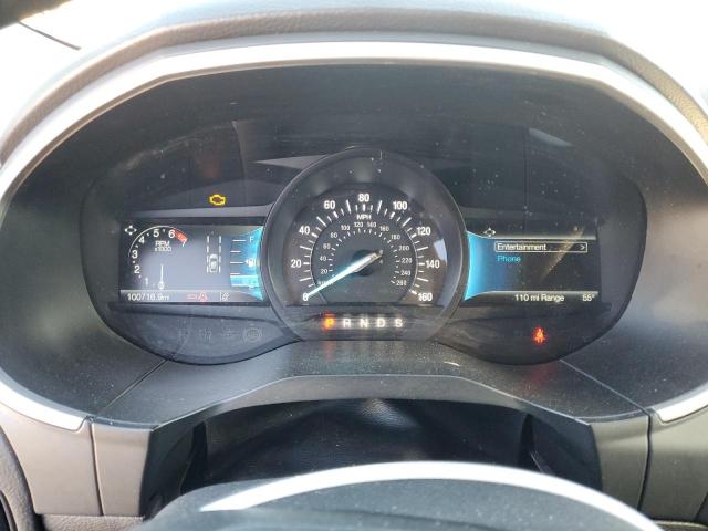 2FMPK3J90MBA10714 - 2021 FORD EDGE SEL BURGUNDY photo 9