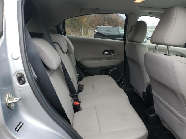 3CZRU6H50HG709544 - 2017 HONDA HR-V EX 银色 照片 11