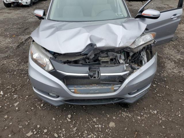 3CZRU6H50HG709544 - 2017 HONDA HR-V EX 银色 照片 12