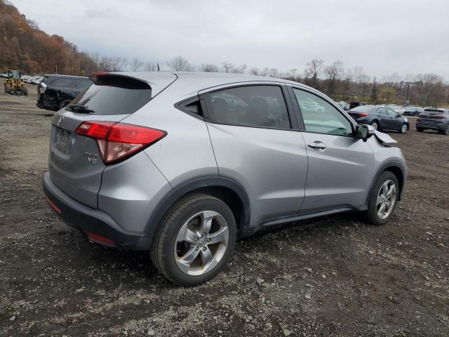 3CZRU6H50HG709544 - 2017 HONDA HR-V EX 银色 照片 3