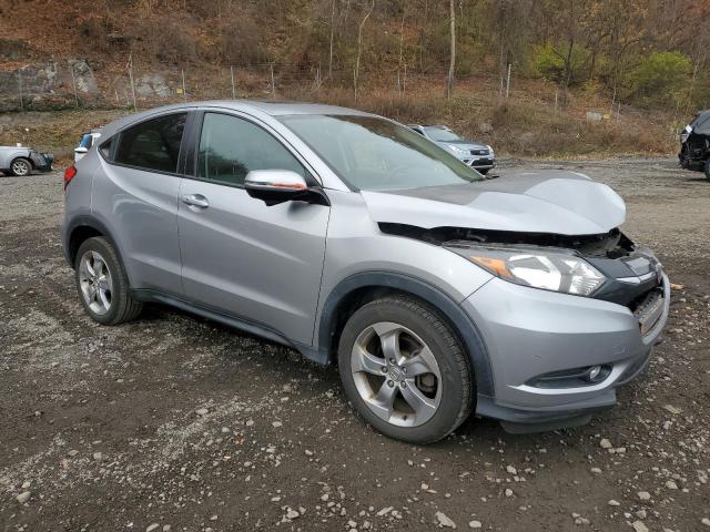 3CZRU6H50HG709544 - 2017 HONDA HR-V EX 银色 照片 4