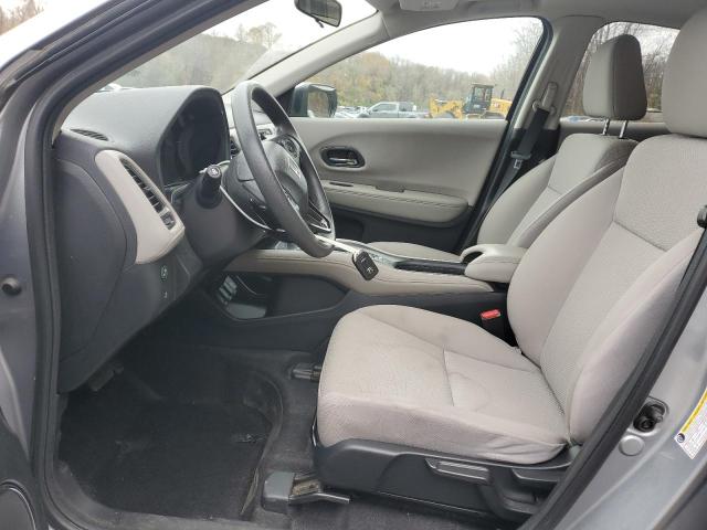 3CZRU6H50HG709544 - 2017 HONDA HR-V EX 银色 照片 7