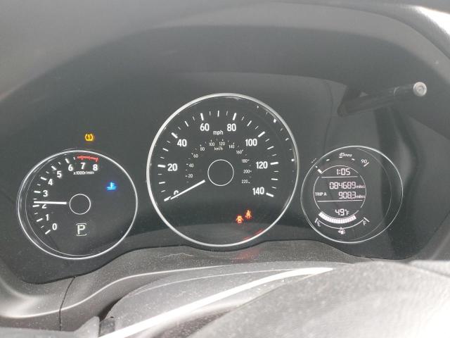 3CZRU6H50HG709544 - 2017 HONDA HR-V EX 银色 照片 9