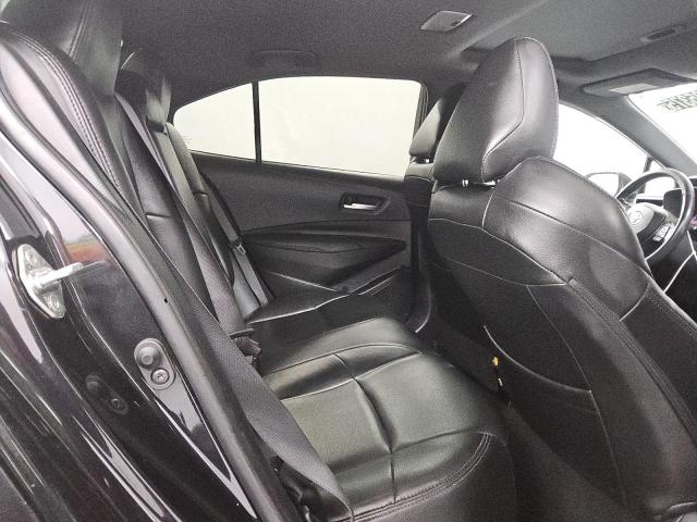 5YFP4RCE2LP040864 - 2020 TOYOTA COROLLA SE შავი ფოტო 10