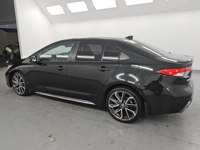 5YFP4RCE2LP040864 - 2020 TOYOTA COROLLA SE შავი ფოტო 2