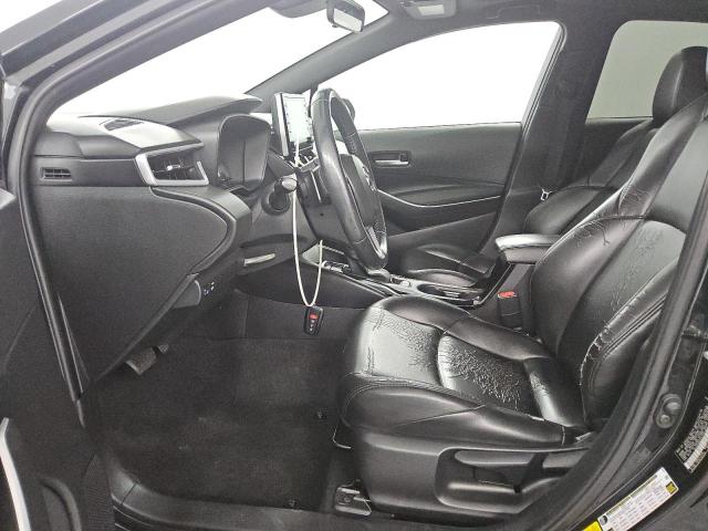 5YFP4RCE2LP040864 - 2020 TOYOTA COROLLA SE შავი ფოტო 7