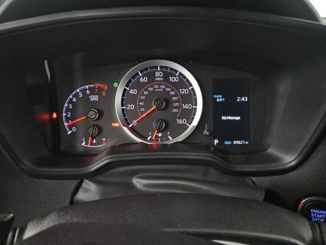 5YFP4RCE2LP040864 - 2020 TOYOTA COROLLA SE შავი ფოტო 9