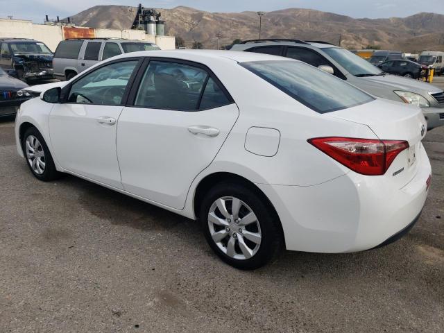 2T1BURHE0JC087245 - 2018 TOYOTA COROLLA L Ақ фото 2