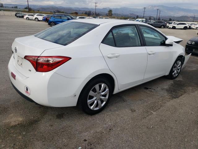 2T1BURHE0JC087245 - 2018 TOYOTA COROLLA L Ақ фото 3