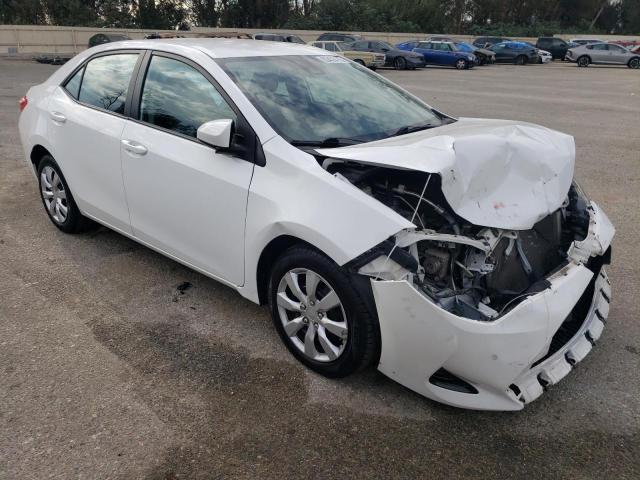 2T1BURHE0JC087245 - 2018 TOYOTA COROLLA L Ақ фото 4