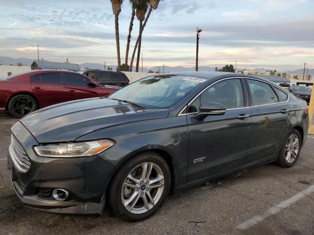 2015 FORD FUSION TITANIUM PHEV, 