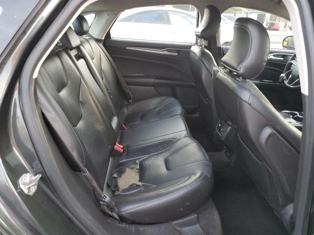 3FA6P0SU1FR284503 - 2015 FORD FUSION TITANIUM PHEV Yaşıl foto 10